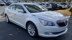 2015 Buick LaCrosse Leather