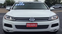 2012 Volkswagen Touareg VR6 Sport