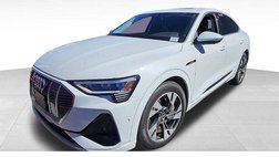 2022 Audi e-tron Sportback quattro Premium Plus S line