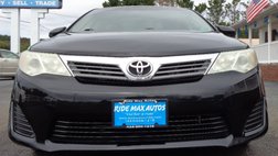 2012 Toyota Camry 4dr Sdn I4 Auto L (Natl)