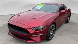 2018 Ford Mustang EcoBoost