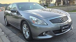 2013 Infiniti G37 Sedan Journey