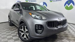 2017 Kia Sportage SX Turbo