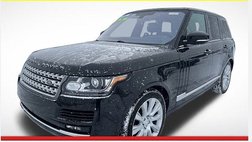 2016 Land Rover Range Rover Supercharged
