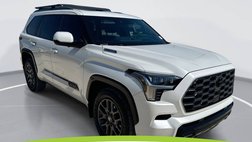 2025 Toyota Sequoia Platinum