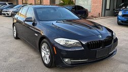 2013 BMW 5 Series 528i xDrive
