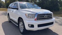 2013 Toyota Sequoia Limited