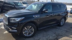 2020 Infiniti QX80 Luxe