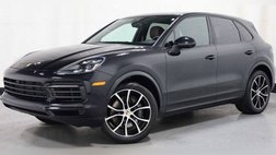2022 Porsche Cayenne 
