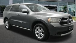2012 Dodge Durango Crew