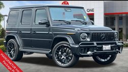 2025 Mercedes-Benz G-Class AMG G 63
