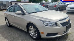 2014 Chevrolet Cruze ECO Manual