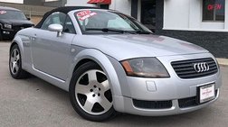 2002 Audi TT 225hp quattro