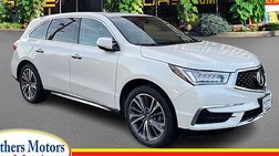 2019 Acura MDX SH-AWD w/Tech