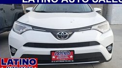 2016 Toyota RAV4 XLE
