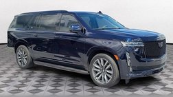 2024 Cadillac Escalade ESV Sport Platinum