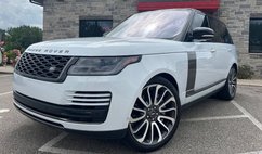 2019 Land Rover Range Rover Supercharged