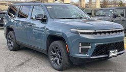 2026 Jeep Grand Wagoneer Limited Altitude