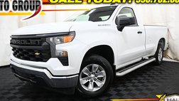2024 Chevrolet Silverado 1500 Work Truck