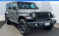 2023 Jeep Wrangler Willys Sport