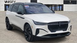2024 Lincoln Nautilus Hybrid Reserve