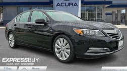 2016 Acura RLX SH-AWD Sport Hybrid w/Advance
