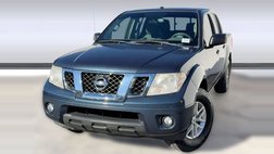 2017 Nissan Frontier SV