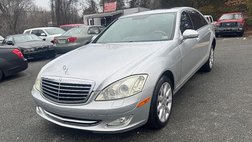 2008 Mercedes-Benz S-Class S 550 4MATIC