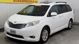 2012 Toyota Sienna XLE 8-Passenger