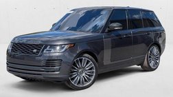 2022 Land Rover Range Rover P400 HSE Westminster Edition