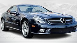 2012 Mercedes-Benz SL-Class SL 550