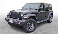 2020 Jeep Wrangler Unlimited Black and Tan