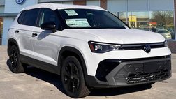 2025 Volkswagen Taos SE Black 4Motion