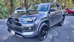 2021 Toyota 4Runner Nightshade Edition
