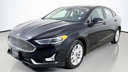2019 Ford Fusion Energi Titanium