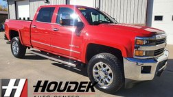 2016 Chevrolet Silverado 2500HD LTZ