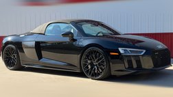 2018 Audi R8 5.2 quattro V10 Plus Spyder