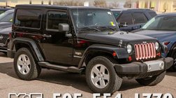2012 Jeep Wrangler Sahara