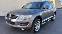 2009 Volkswagen Touareg 2 VR6 FSI