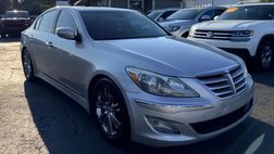 2012 Hyundai Genesis 3.8L V6