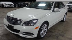 2012 Mercedes-Benz C-Class C 300 Luxury 4MATIC