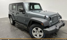 2015 Jeep Wrangler Unlimited Sport RHD