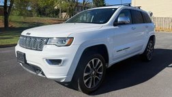 2018 Jeep Grand Cherokee Overland