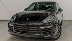 2015 Porsche Cayenne Turbo