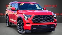 2026 Toyota Sequoia Platinum