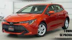 2019 Toyota Corolla Hatchback SE