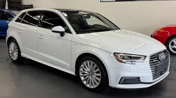 2017 Audi A3 Sportback e-tron 1.4T Prestige