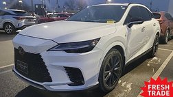 2024 Lexus RX 350 F SPORT Handling