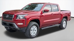 2022 Nissan Frontier SV