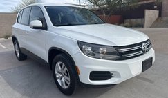 2014 Volkswagen Tiguan S 4Motion